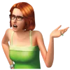 😳 Эмодзи «💚 Набор эмоджи по игре «The Sims Симс»» для Telegram