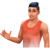 👋 Эмодзи «💚 Набор эмоджи по игре «The Sims Симс»» для Telegram