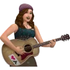 🎸 Эмодзи «💚 Набор эмоджи по игре «The Sims Симс»» для Telegram