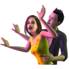 🕺 Эмодзи «💚 Набор эмоджи по игре «The Sims Симс»» для Telegram