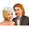 👰‍♀️ Эмодзи «💚 Набор эмоджи по игре «The Sims Симс»» для Telegram