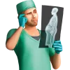 👨‍⚕️ Эмодзи «💚 Набор эмоджи по игре «The Sims Симс»» для Telegram