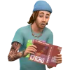 📘 Эмодзи «💚 Набор эмоджи по игре «The Sims Симс»» для Telegram