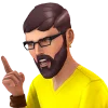 🧐 Эмодзи «💚 Набор эмоджи по игре «The Sims Симс»» для Telegram