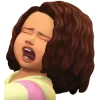 😭 Эмодзи «💚 Набор эмоджи по игре «The Sims Симс»» для Telegram