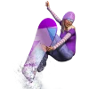 🏂 Эмодзи «💚 Набор эмоджи по игре «The Sims Симс»» для Telegram