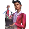 🥼 Эмодзи «💚 Набор эмоджи по игре «The Sims Симс»» для Telegram