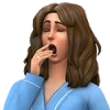🥱 Эмодзи «💚 Набор эмоджи по игре «The Sims Симс»» для Telegram