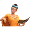 📖 Эмодзи «💚 Набор эмоджи по игре «The Sims Симс»» для Telegram