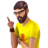 🤓 Эмодзи «💚 Набор эмоджи по игре «The Sims Симс»» для Telegram
