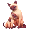 😼 Эмодзи «💚 Набор эмоджи по игре «The Sims Симс»» для Telegram