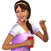 👯 Эмодзи «💚 Набор эмоджи по игре «The Sims Симс»» для Telegram