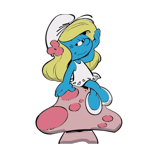 😌 Эмодзи «The Smurfs» для Telegram