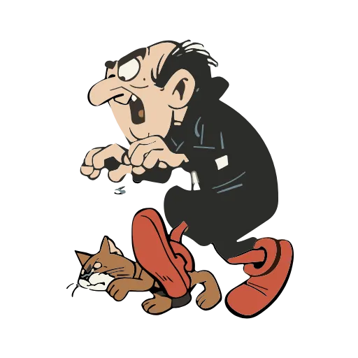 😤 Эмодзи «The Smurfs» для Telegram