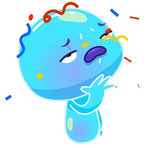 🥳 Эмодзи «Soul» для Telegram