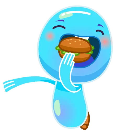🍔 Эмодзи «Soul» для Telegram