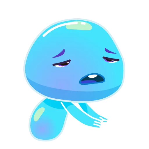 🫠 Эмодзи «Soul» для Telegram