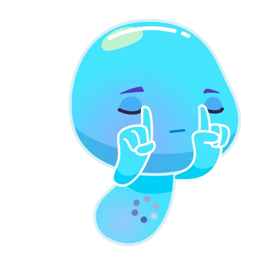 🤨 Эмодзи «Soul» для Telegram