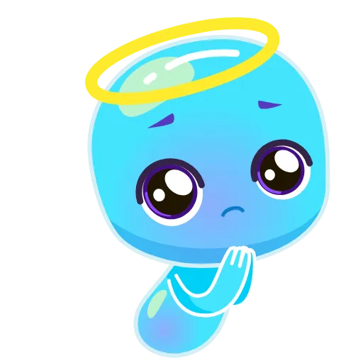 😇 Эмодзи «Soul» для Telegram