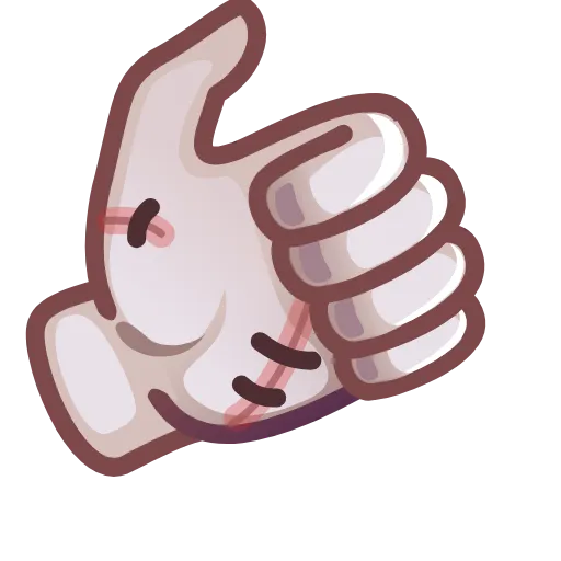 👍 Эмодзи «The Thing Emoji» для Telegram