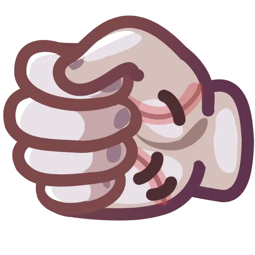 🪨 Эмодзи «The Thing Emoji» для Telegram