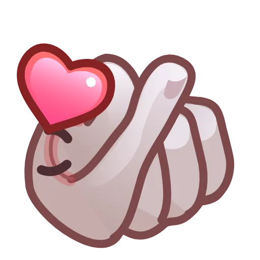 🫰 Эмодзи «The Thing Emoji» для Telegram