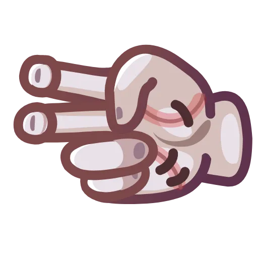 ✂️ Эмодзи «The Thing Emoji» для Telegram