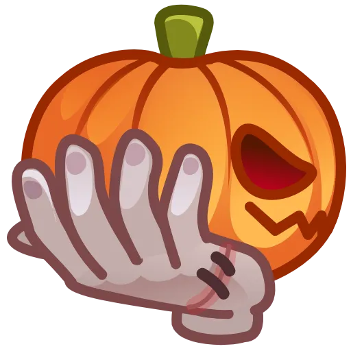 Эмодзи The Thing Emoji для Telegram — скачать