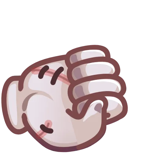 👎 Эмодзи «The Thing Emoji» для Telegram