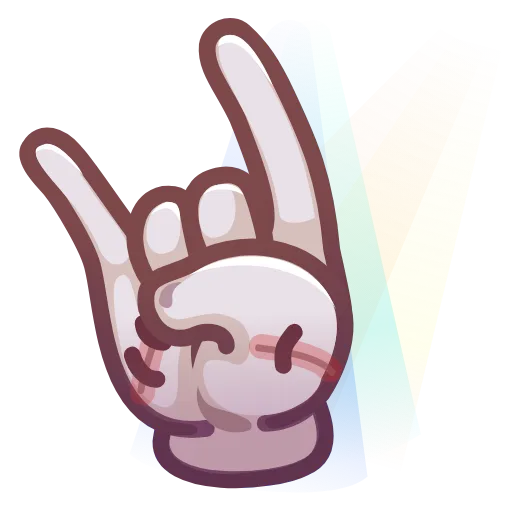 🤘 Эмодзи «The Thing Emoji» для Telegram