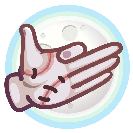 🐺 Эмодзи «The Thing Emoji» для Telegram