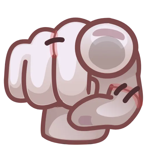 🫵 Эмодзи «The Thing Emoji» для Telegram