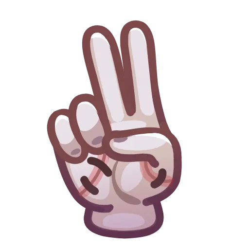 ✌️ Эмодзи «The Thing Emoji» для Telegram