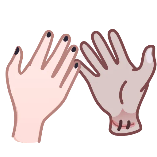 🤝 Эмодзи «The Thing Emoji» для Telegram