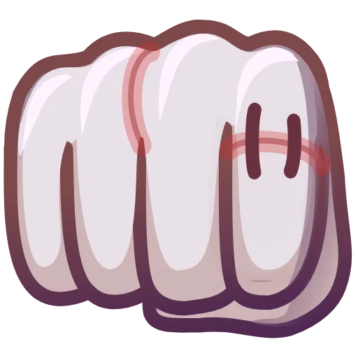 👊 Эмодзи «The Thing Emoji» для Telegram