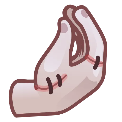 🤌 Эмодзи «The Thing Emoji» для Telegram