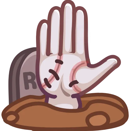 ✋ Эмодзи «The Thing Emoji» для Telegram