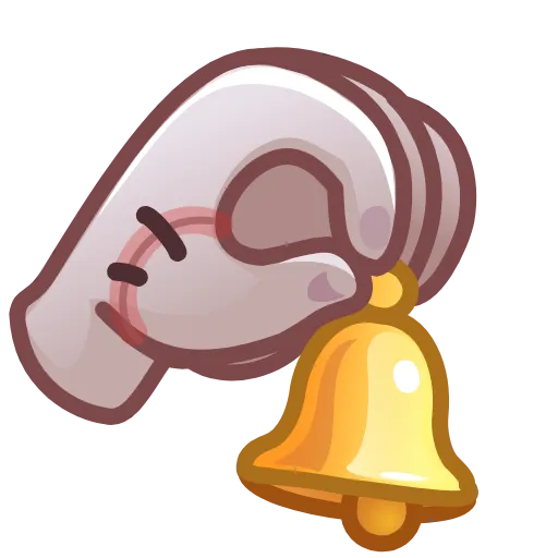 🔔 Эмодзи «The Thing Emoji» для Telegram