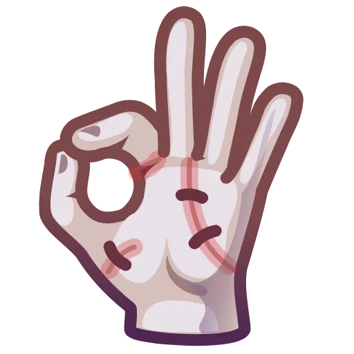 👌 Эмодзи «The Thing Emoji» для Telegram
