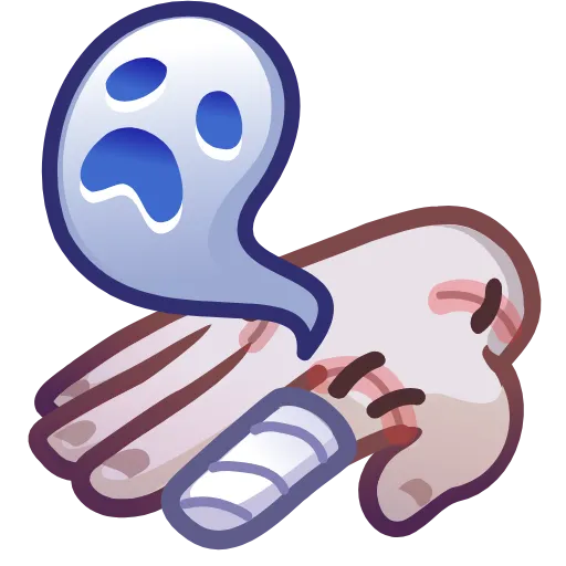 👻 Эмодзи «The Thing Emoji» для Telegram