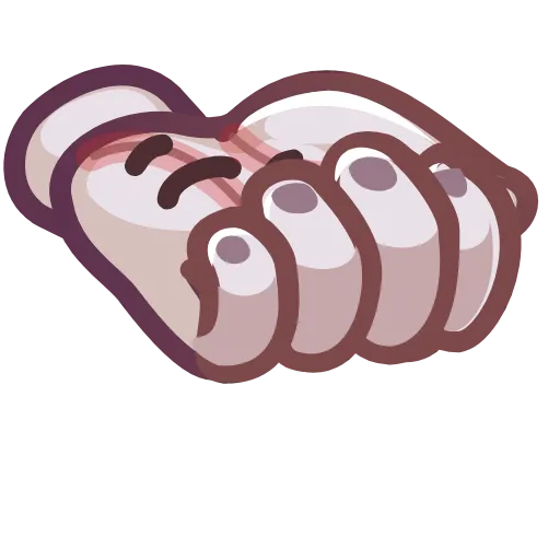 🫴 Эмодзи «The Thing Emoji» для Telegram