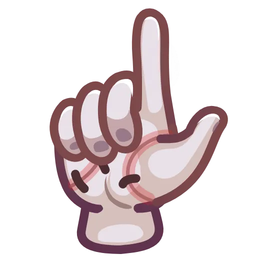 👏 Эмодзи «The Thing Emoji» для Telegram