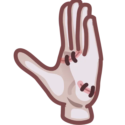 🤏 Эмодзи «The Thing Emoji» для Telegram