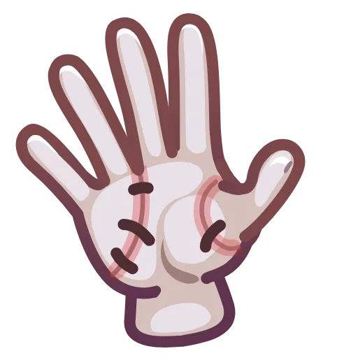 🖐 Эмодзи «The Thing Emoji» для Telegram