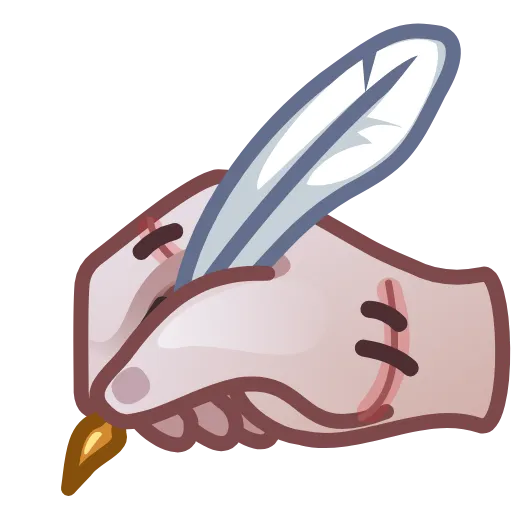 ✍️ Эмодзи «The Thing Emoji» для Telegram