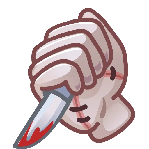 🔪 Эмодзи «The Thing Emoji» для Telegram
