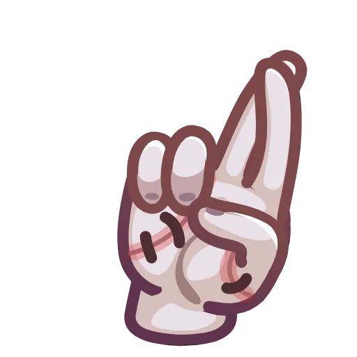 🤞 Эмодзи «The Thing Emoji» для Telegram
