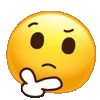 🤔 Эмодзи «The Usual Emoji» для Telegram