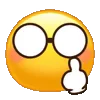 🤓 Эмодзи «The Usual Emoji» для Telegram