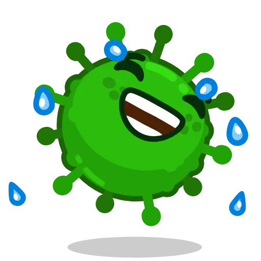 Стикерпак The Virus для Telegram